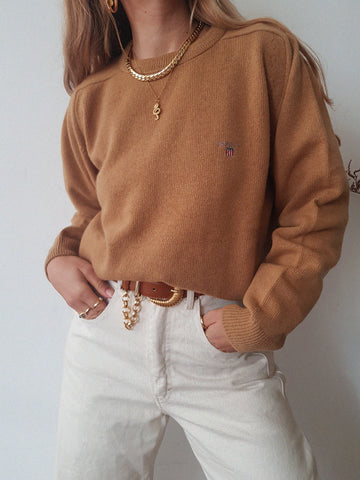 VINTAGE KNIT // GANT