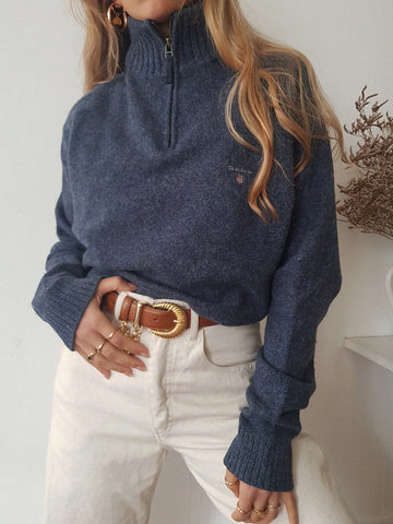 VINTAGE KNIT // GANT