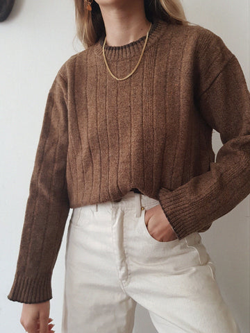 VINTAGE KNIT //