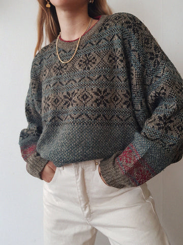 VINTAGE KNIT //