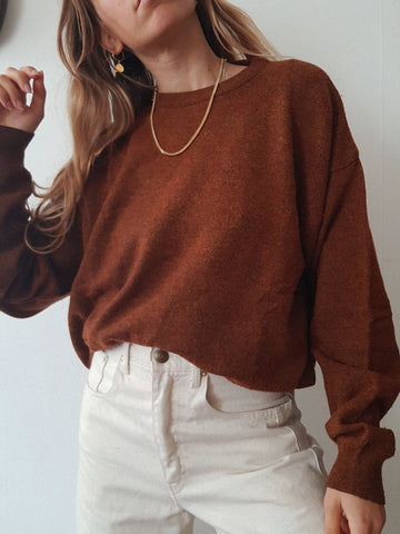 VINTAGE KNIT //