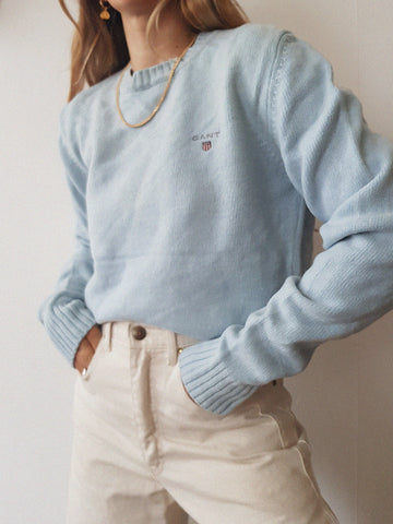 VINTAGE KNIT // GANT