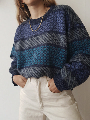 VINTAGE KNIT //