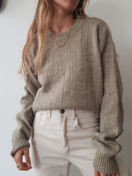 VINTAGE KNIT //