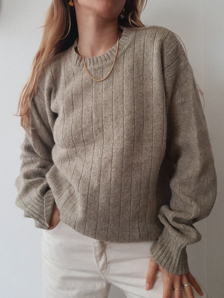 VINTAGE KNIT //