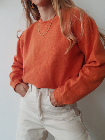 VINTAGE KNIT //