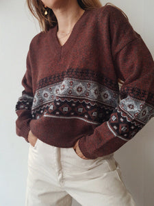 VINTAGE KNIT //