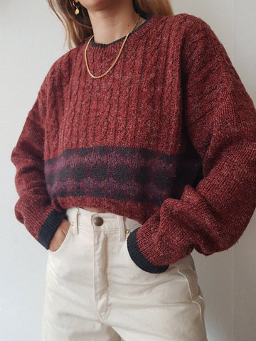 VINTAGE KNIT //