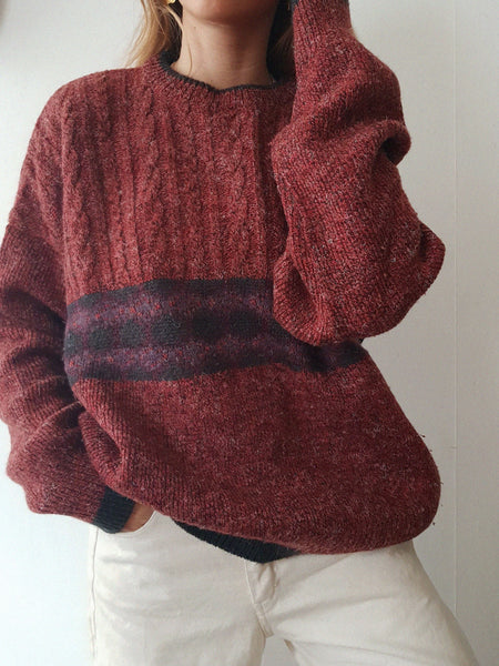 VINTAGE KNIT //