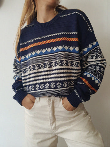 VINTAGE KNIT //