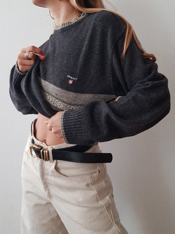 VINTAGE KNIT // GANT