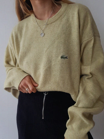 VINTAGE KNIT // 100% wool