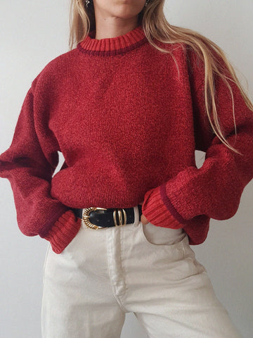 VINTAGE KNIT