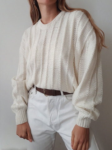 VINTAGE KNIT