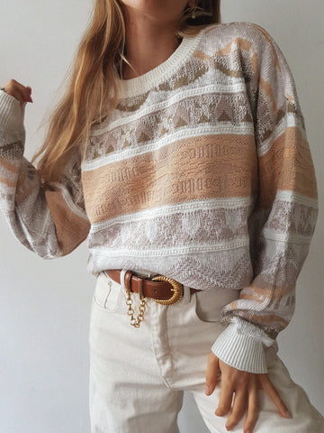 VINTAGE KNIT