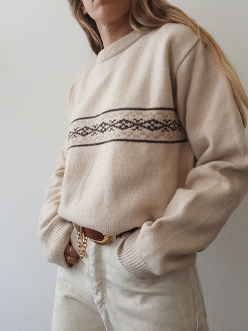 VINTAGE KNIT