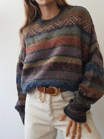 VINTAGE KNIT