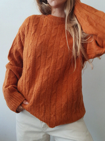 VINTAGE KNIT