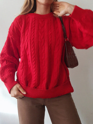 VINTAGE KNIT