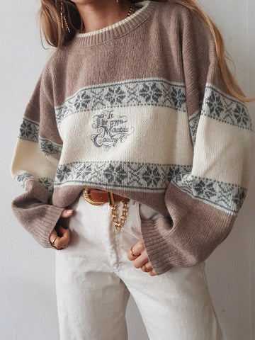 VINTAGE KNIT