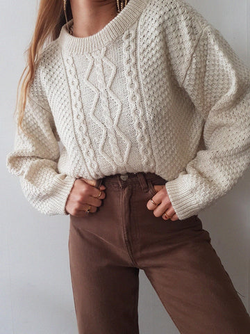 VINTAGE KNIT