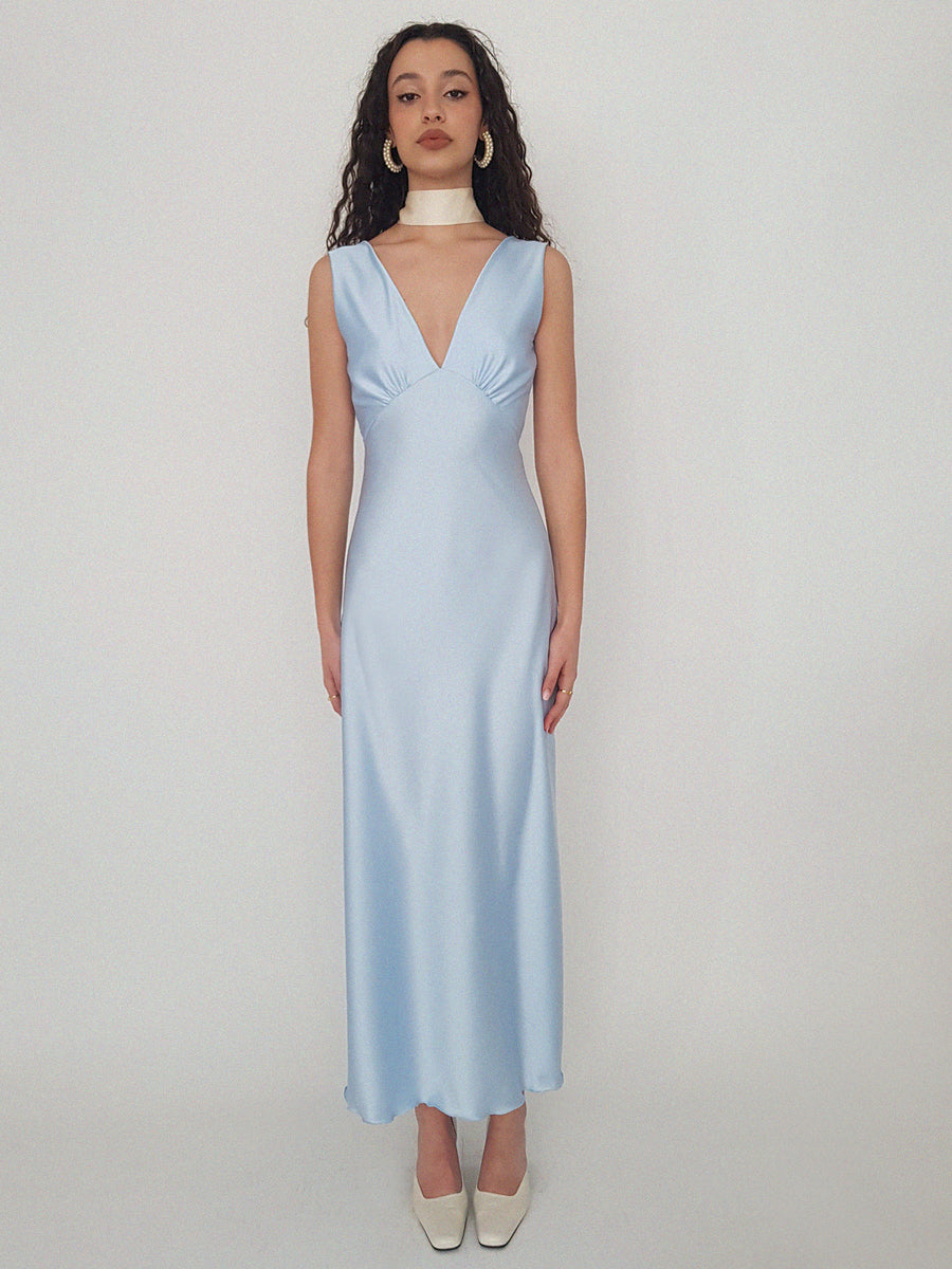 TULIP DRESS // blue – tricirculo