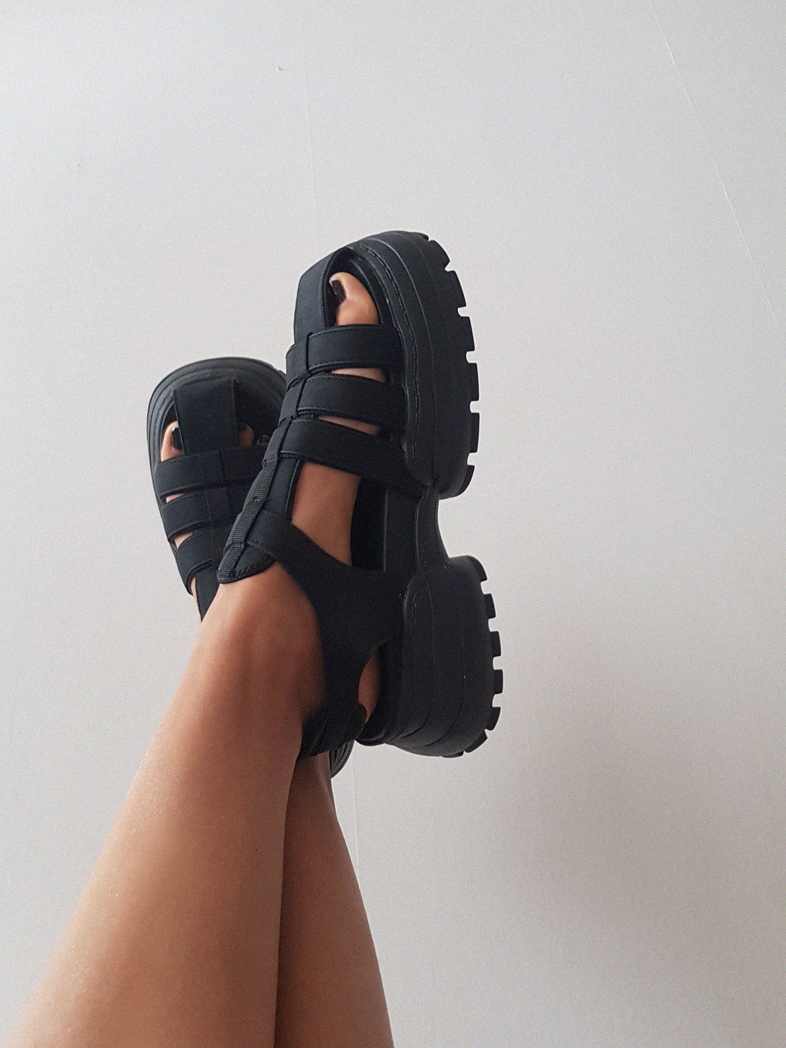 PLATFORM SANDALS